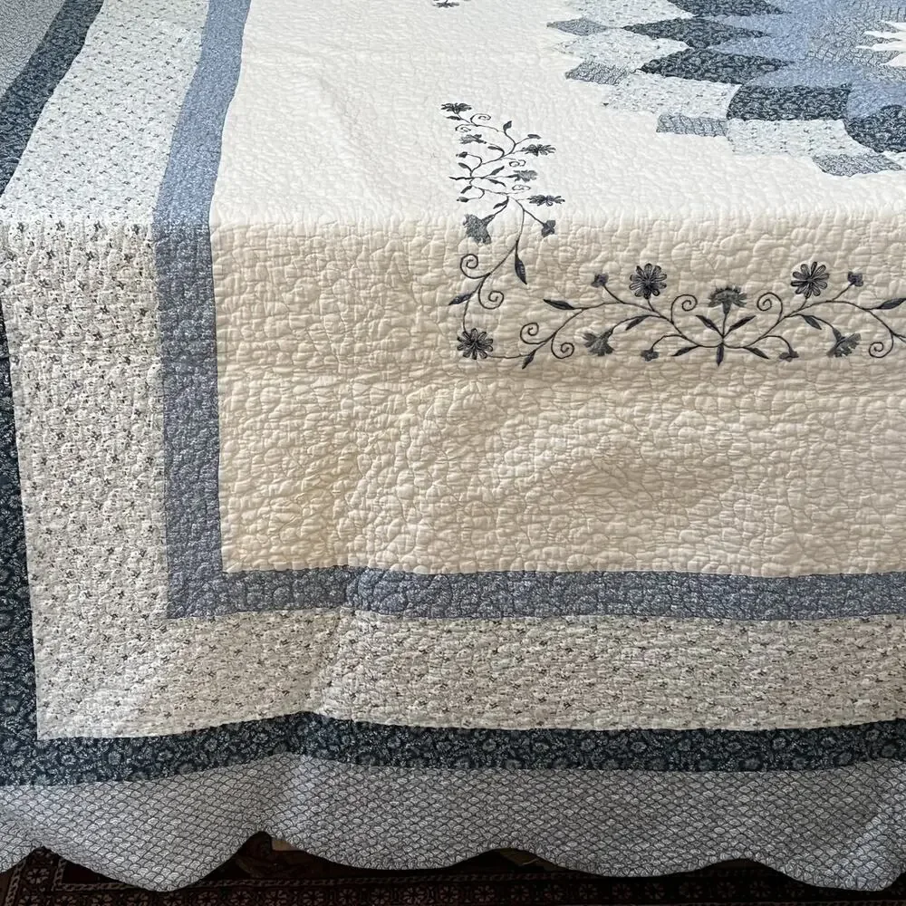 Quilted Bedspread 97